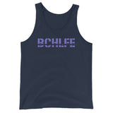 Blue BCHLFE Tank Top