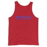Blue BCHLFE Tank Top