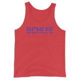 Blue BCHLFE Tank Top